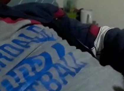 Jerking off 4 Latino Masturbacion Chileno