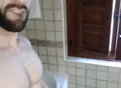 Showing My Big Dick