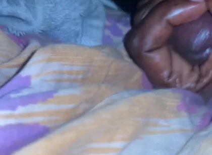 Jerking off Squeezing My BBC