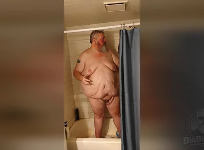 Turned the Shower on Then Things Happened a Steamy Private Shower Experience Alone with Me
