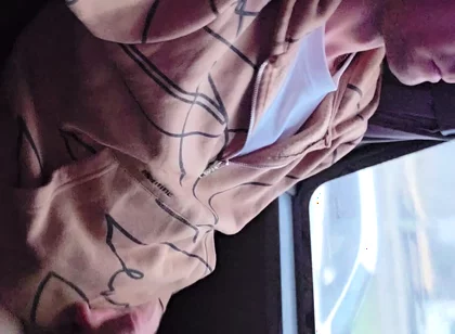 Risky Wank on Bus