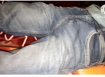 First Time I Open My Step Brother Underwear to See His Big Ass Wanted to Fuck in Midnight