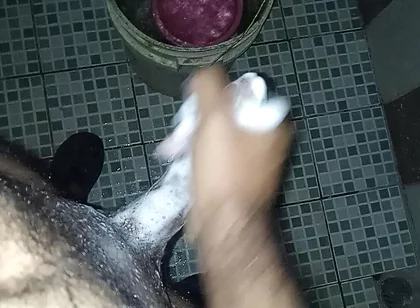 Gay Guy Masturbates Thinking About His Partner Who Went on a Trip From the Country