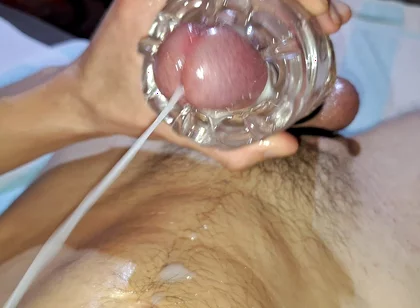 Your POV #93 Fleshlight Fuck, Anal Vibrator, Dildo Blowjob, Buttplug, Cockring & Nipple Suckers