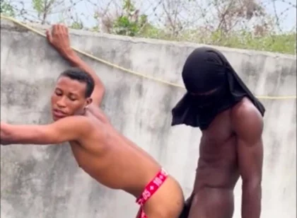 Backyard Hot Sex