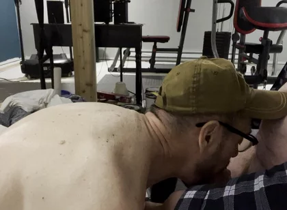 Worship Stepdad’s Big Cock and Get a Cum Load