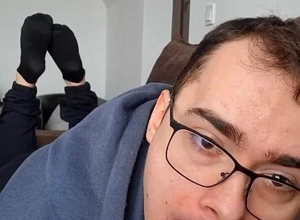 Sucking Your Cock Until You Cum in My Mouth Dildo