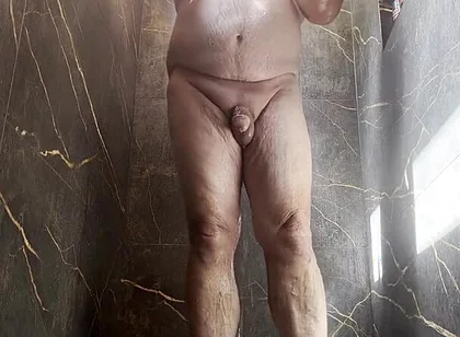 Watch Me Shower & Shave