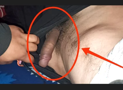 Wow Straight Friend Big Monster Cock I Touch First Time