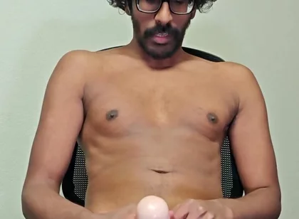 This Toy Keeps My Cum