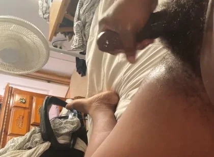 Hairy Black Cock