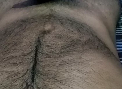 Oiling My Big and Thick Dick and Masturbating in the Rest Room While Thinking About My Friend's Whore Wife