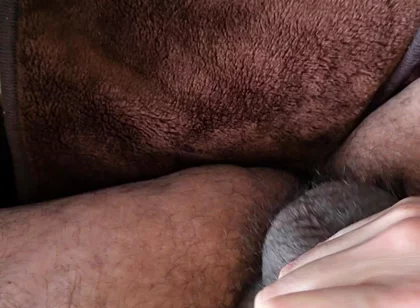 Morming Relase, Big Load of Cum