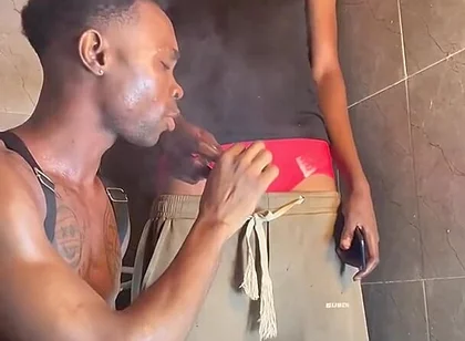The Tallest Guy a Tips to Have Sex While Other Homie Playing