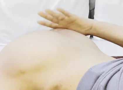 A Boy with a Hot, Erect Penis Rides His Lover's Ass and Fucks Him Nonstop Until He Ejaculates.