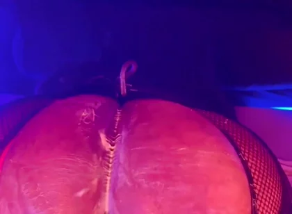 Femboy Fart Fucked on Butt Machine