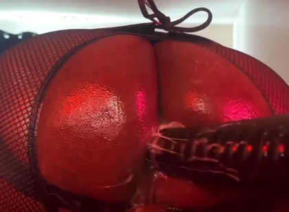 Oil + Booty Cheeks