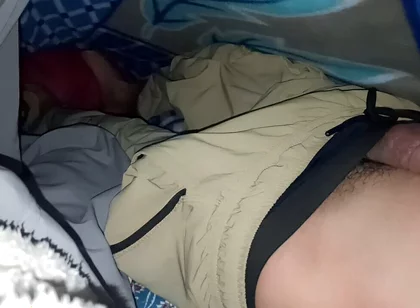 First Time Hold My Stepbrother Big Monster Cock Midnight