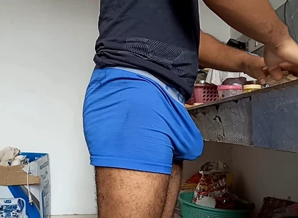 Straight Friend First Time Underwear Big Monster Cock