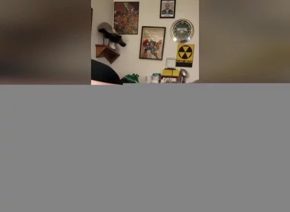 Intense Solo Session Personal Close Up View