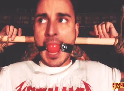 Brett Taylor Surrenders To Three Studs Teasing And Control With Leo Rex