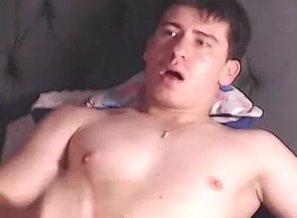 Latino Is Coming While Jerking off