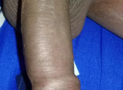 Real Amateur Husband: Freshly Shaved POV Erection & Growing Hard