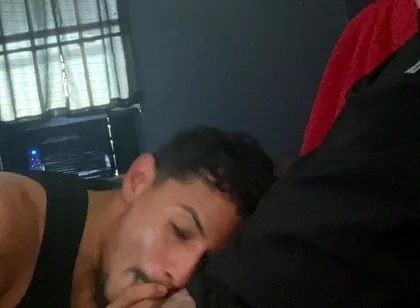 Watching Porn and Getting Dickstracted Easily. Sucking Dick Is Our Favorite Thing to Do!