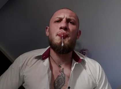 Dominates, Spits Saliva and Releases Sperm.