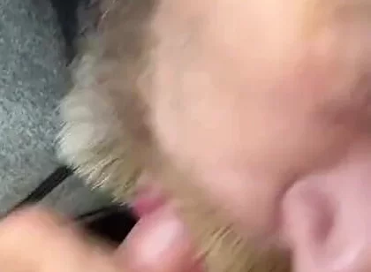Mature Arab Sucks College Boy's Big Dick