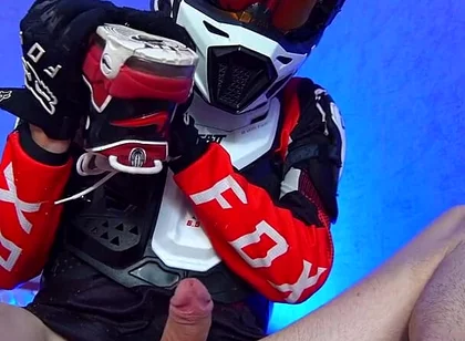 Just Chilling and Fucking Nike Uptempo Sneakers