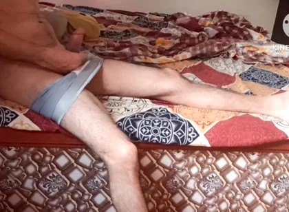 Omg Roommate Big Monster Cock First Time Masturbating