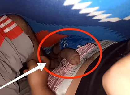 First Time I Open My Step Stepbrother Underwear to See His Big Ass Wanted to Fuck in Midnight