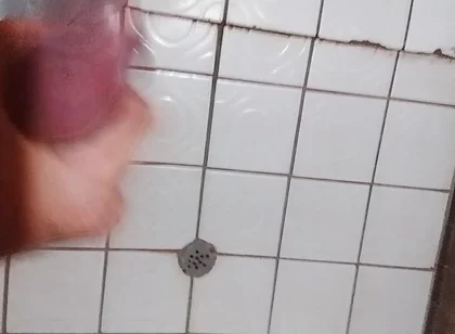 In the Bathroom