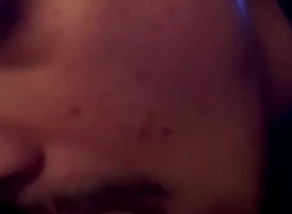Slow Sucking and Swallowing a Huge Load in Our Hotel Room.