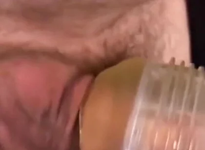 Breeding My Fleshlight Properly with Loud Moaning Creampie and Dirty Talk