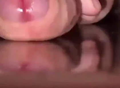 Dirty Talking Stepdaddy Fucks His Own Hand While Moaning Until Huge Cum and Intense Orgasm