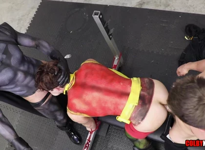 The Adventures of Batman & Robin Gay Porn Parody - Part 3