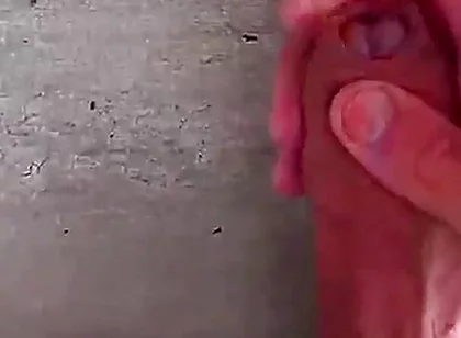 Monster Dick Solo Masturbation