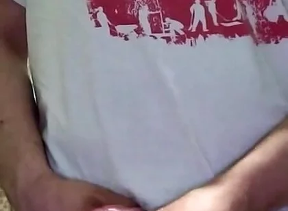 Young Gay Masturbates Until Cumming