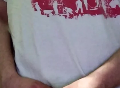 Young Gay Masturbates Until Cumming