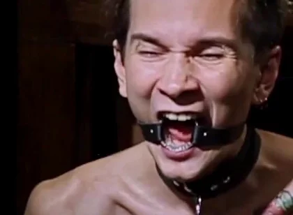 Nicky Pleasure Throne: Multiple Gags, Drooling Ball, Intense Armpit Tickling