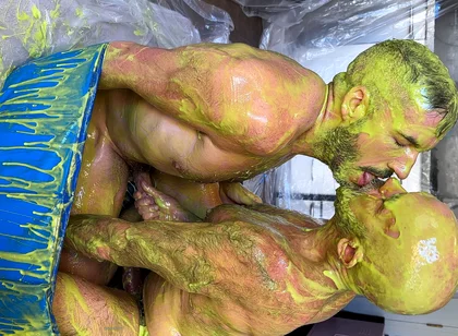 Slime Frottage! Ft Coach Bator