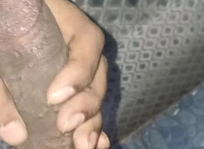 Night Sparm Out Hand Job