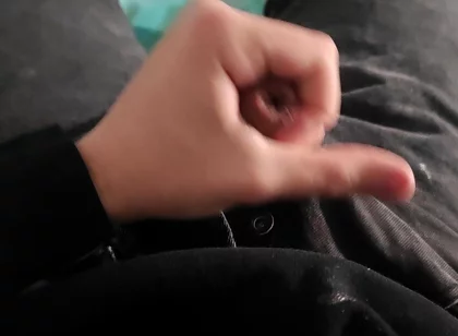 Had to Jerk off I Was so Horny