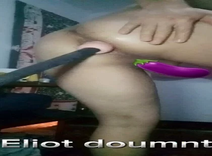 Sex with My Very Hot and Wet Dildo