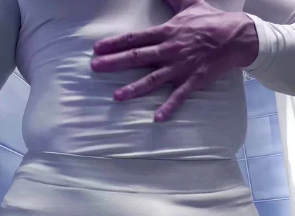 Look at That Thick Muscles in Spandex!