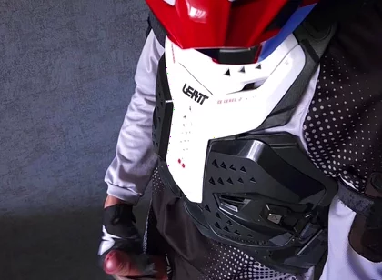 Cum on the Helmet While No One Was Looking.