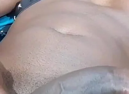 Hot Black Man Starts Having Fun with His Toy Ass and Cums Inside the Ass Toy