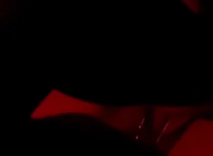 Sucking a Hung Latino in My Red Room